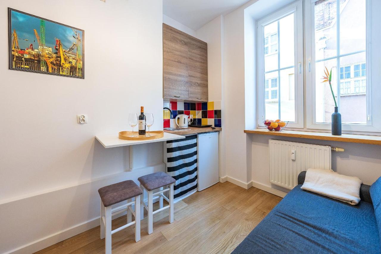 Hello Apartments Studio Sw Ducha Gdansk Exterior photo